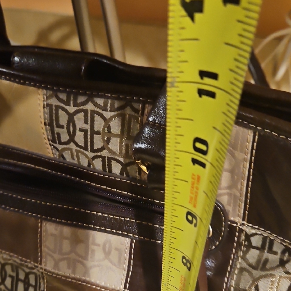 Giani Bernini Multi-Color Patchwork Tote - image 4